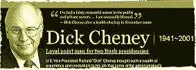 Rumors of Dick Cheney's Death exaggerated